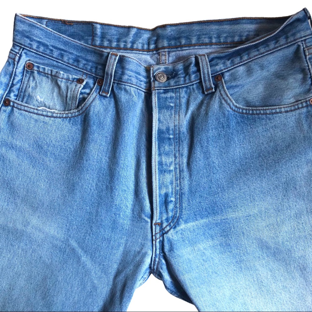 Vintage Levi’s 501xx